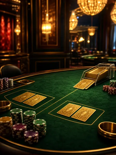 Baccarat Live - Live Casino